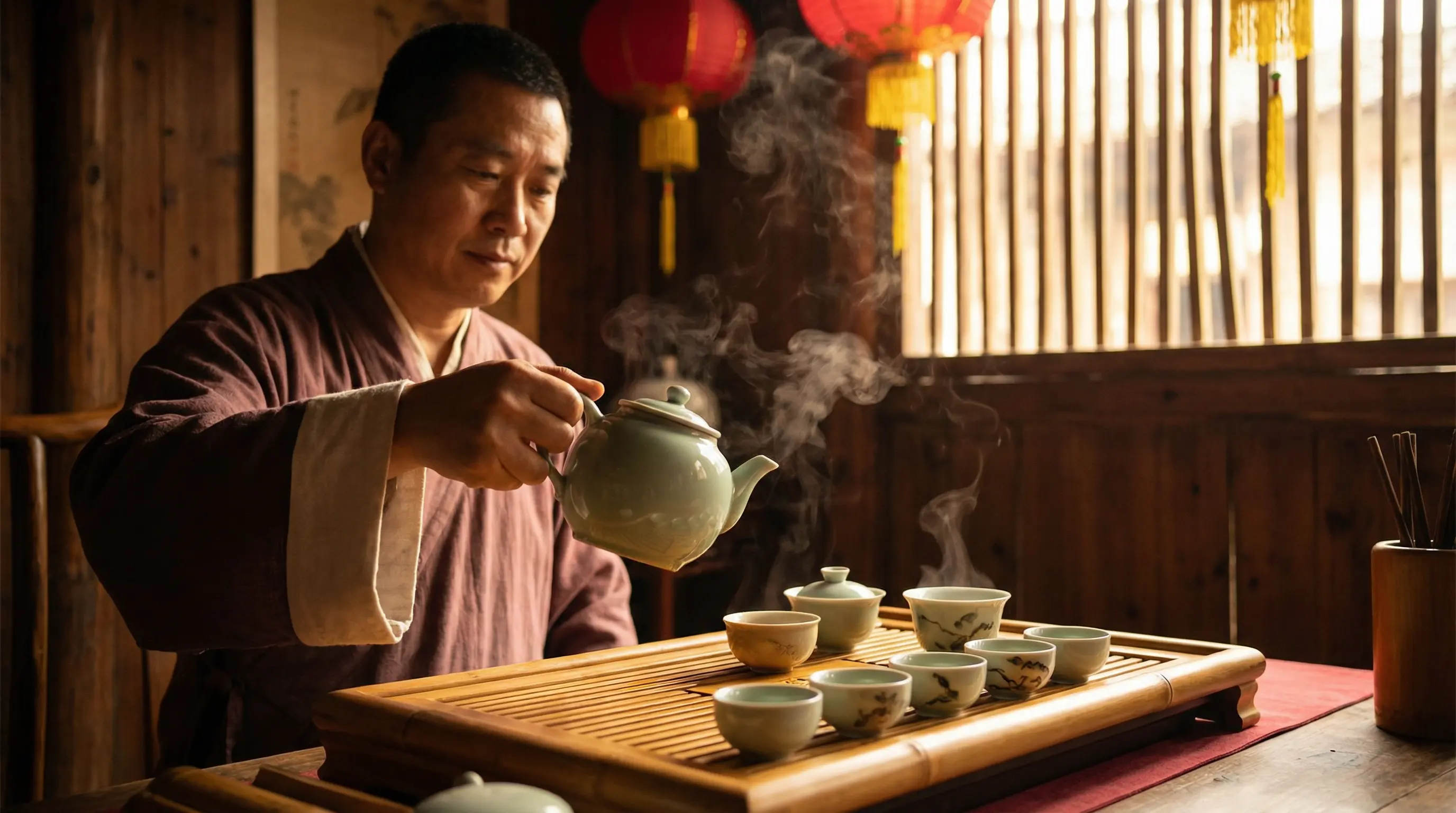 51吃瓜社区 茶道文化纪录片封面
